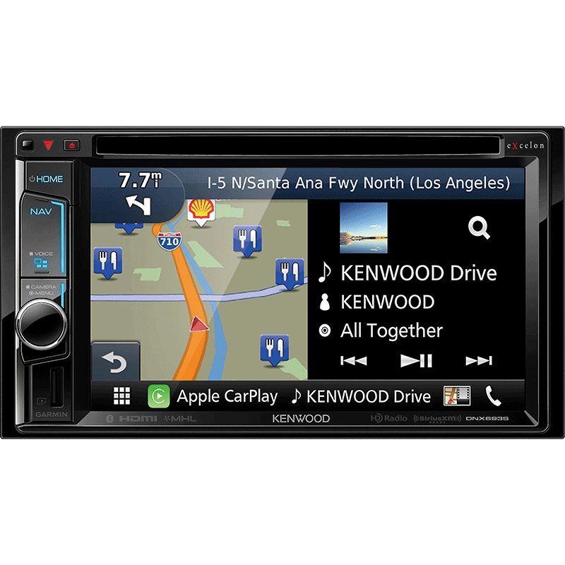 Kenwood DNX693S In-Dash Car Navigation Systems