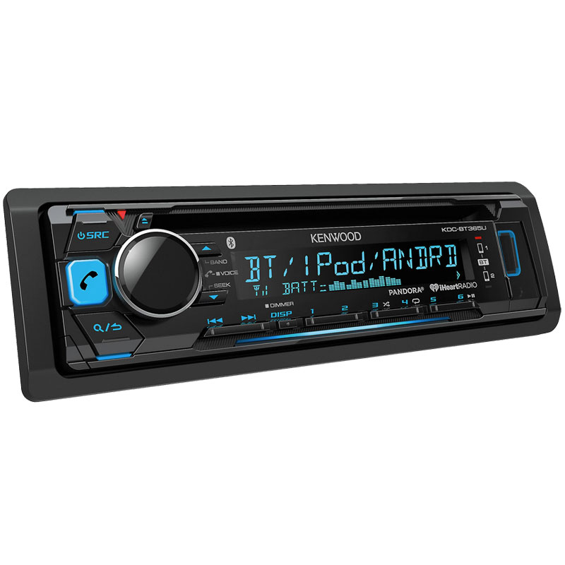 Kenwood KDC-BT365Uat Onlinecarstereo.com