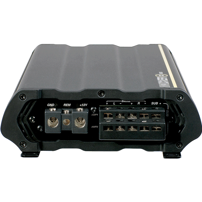 Kicker 12CX6005 5 Channel System Amplifiers