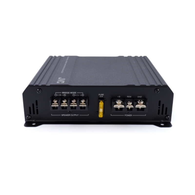 JVC KS-AX202 2 Channel Amplifiers