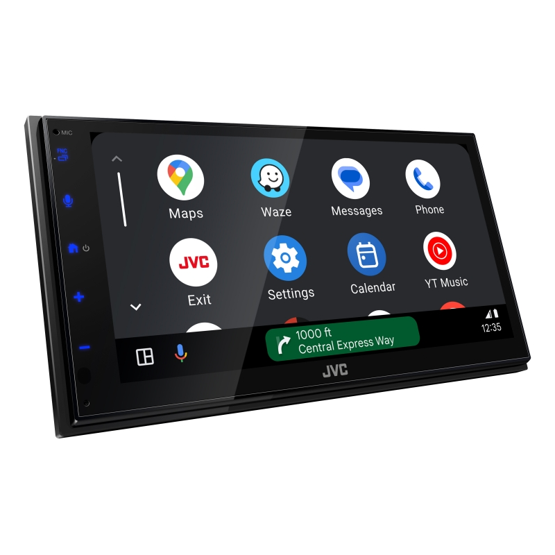 JVC KW-M590BT Apple CarPlay Receivers