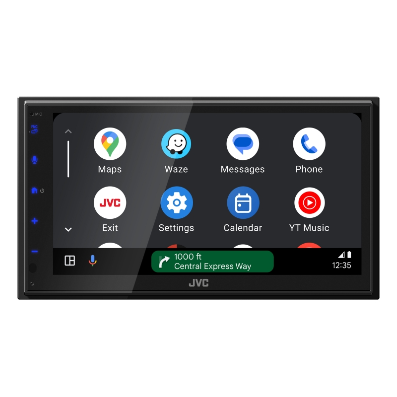 JVC KW-M595BT Apple CarPlay Receivers