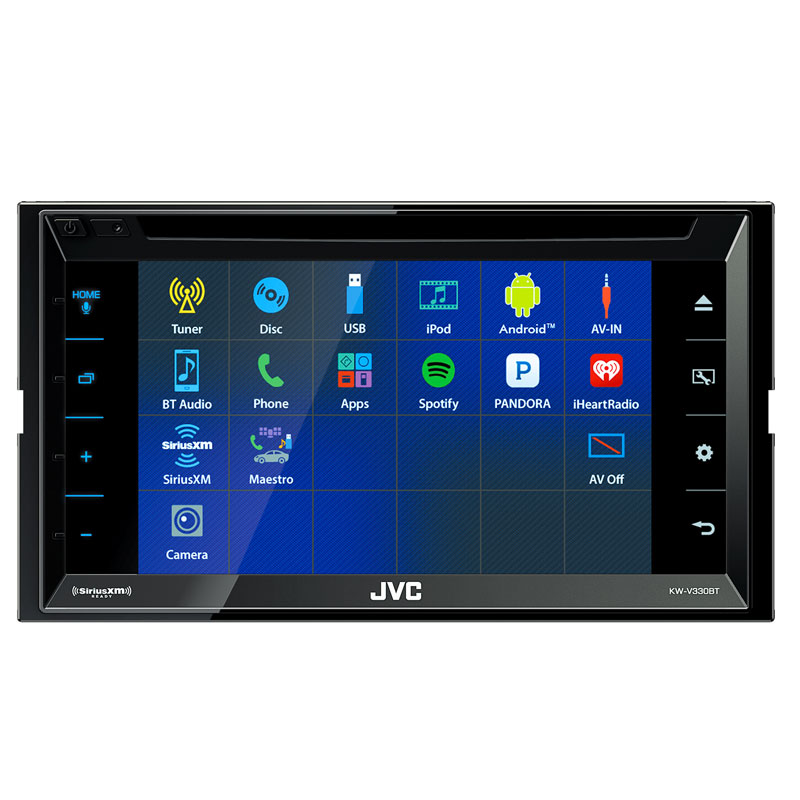 JVC KW-V330BT In-Dash Video Receivers (With Screen)