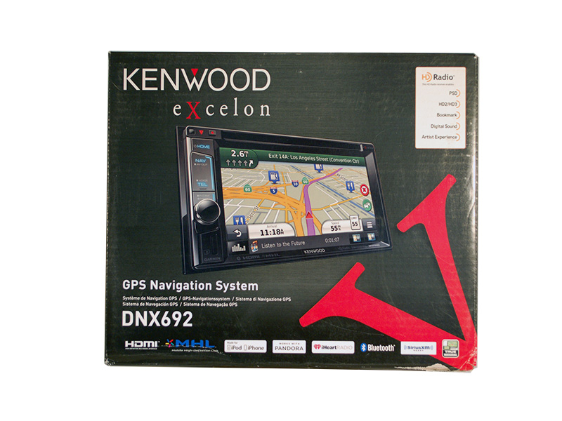 Kenwood Excelon DNX692 In-Dash Car Navigation Systems