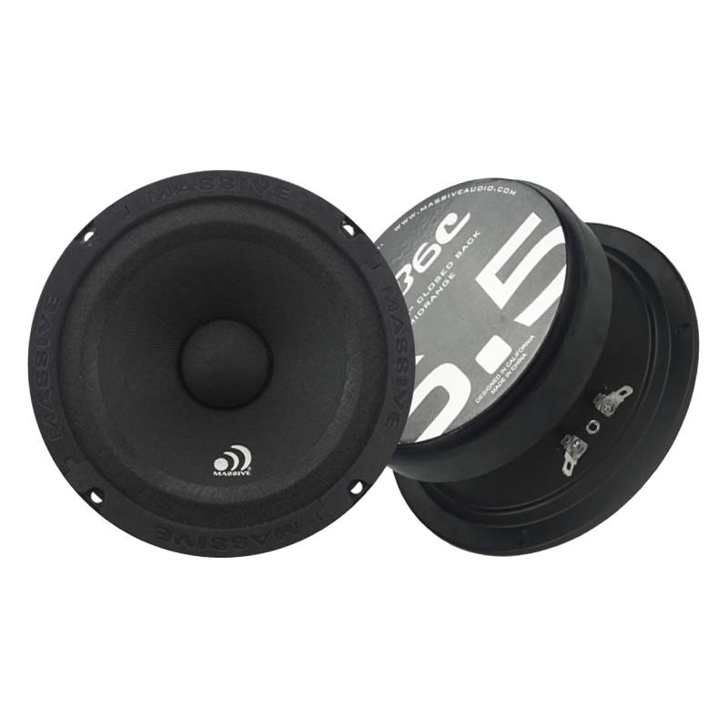 Massive Audio MB6C Midbass Drivers