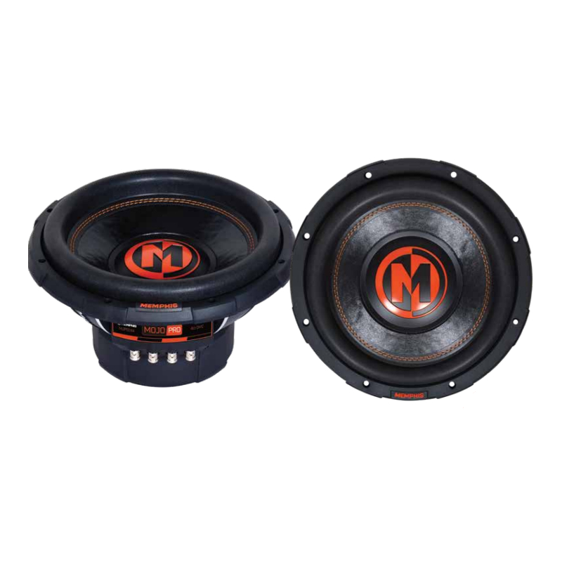 Memphis Audio MJP1244 Component Car Subwoofers