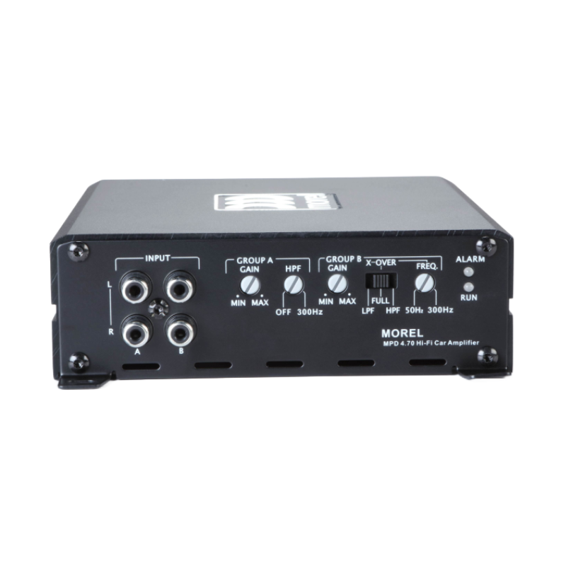 Morel MPD 4.70 4 Channel Amplifiers