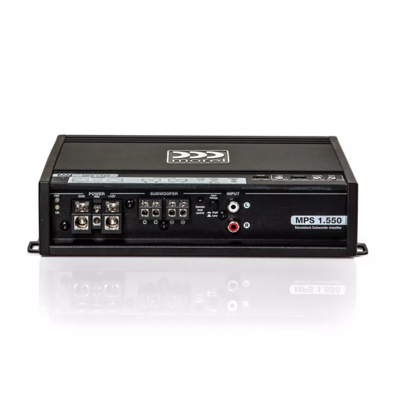 Morel MPS 1.550 Mono Subwoofer Amplifiers