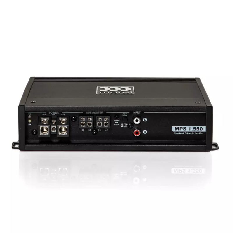 Morel MPS 1.550 Mono Subwoofer Amplifiers