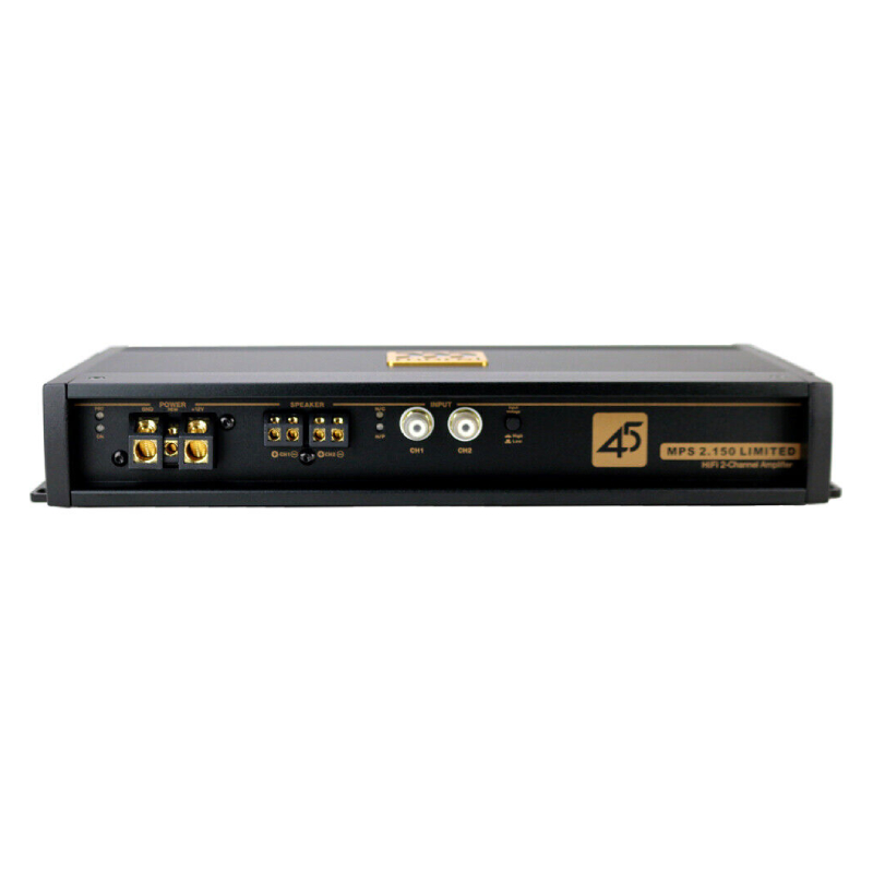 Morel MPS 2.150 LIMITED 2 Channel Amplifiers