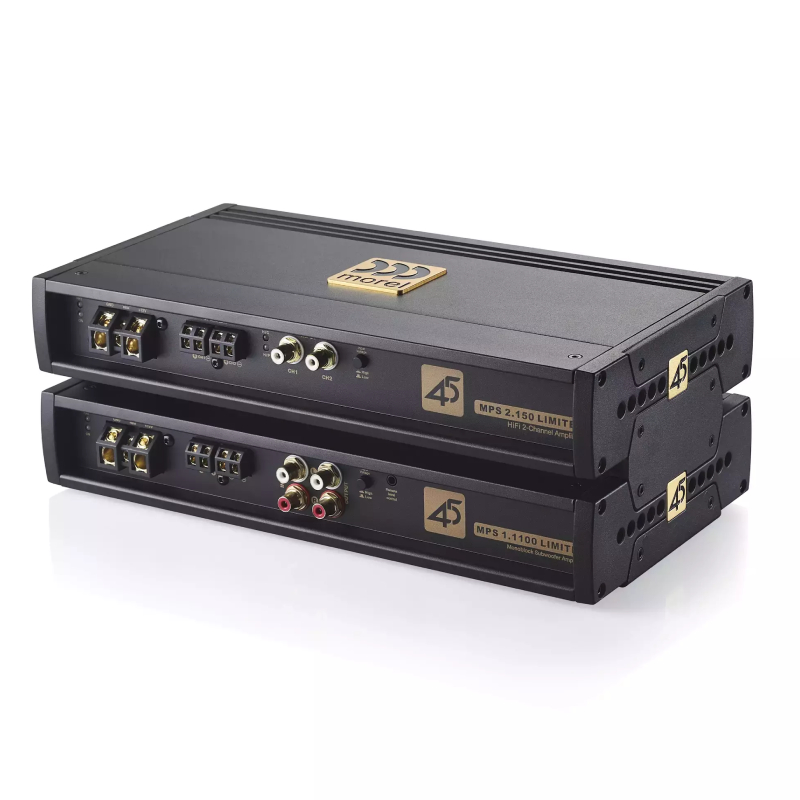 Morel MPS 2.150 LIMITED 2 Channel Amplifiers