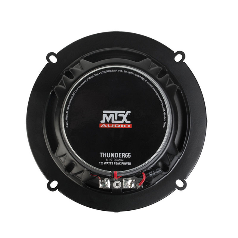 MTX THUNDER65 Full Range Car Speakers