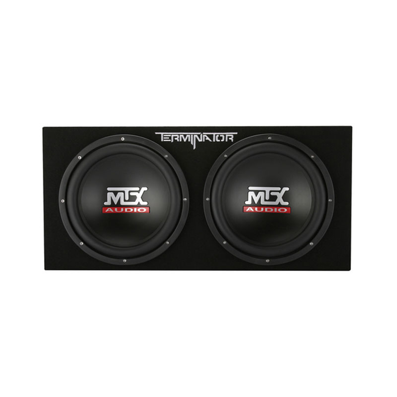 MTX TNE212D Enclosed Car Subwoofers