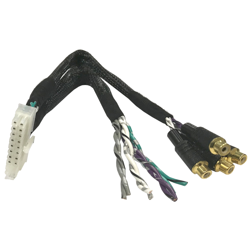 Musway PK-RCA6 Wiring Harnesses