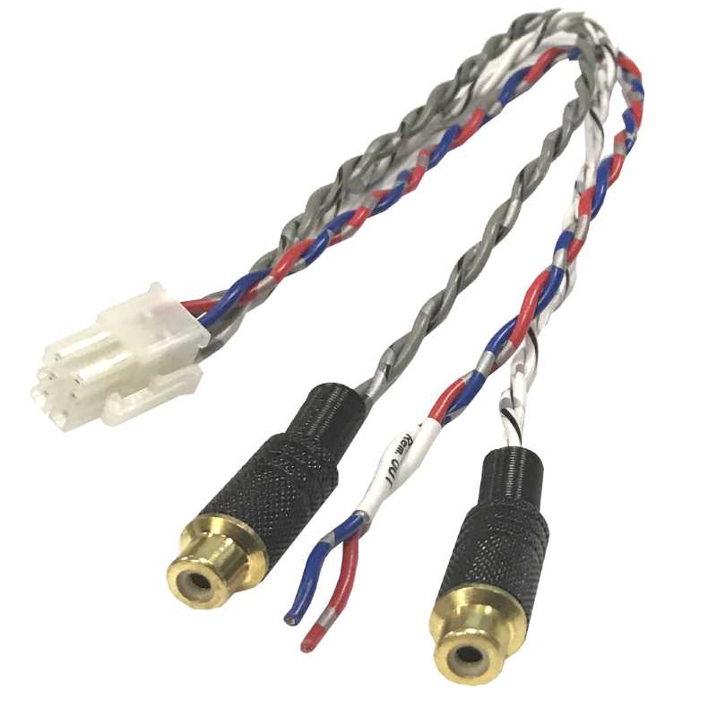 Musway PK-RCA6 Wiring Harnesses