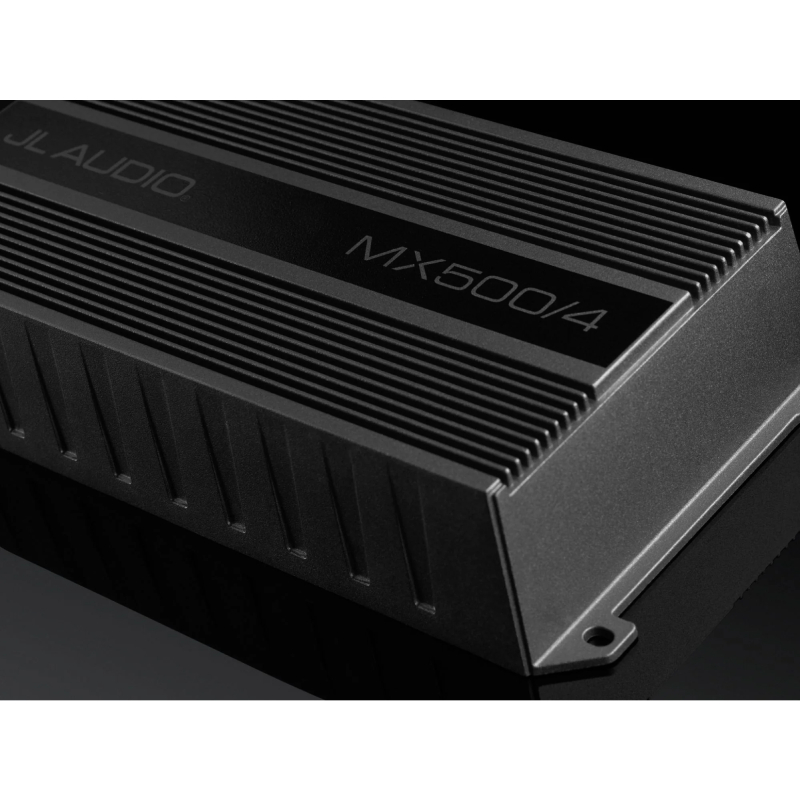 JL Audio MX500/4 Marine Amplifiers