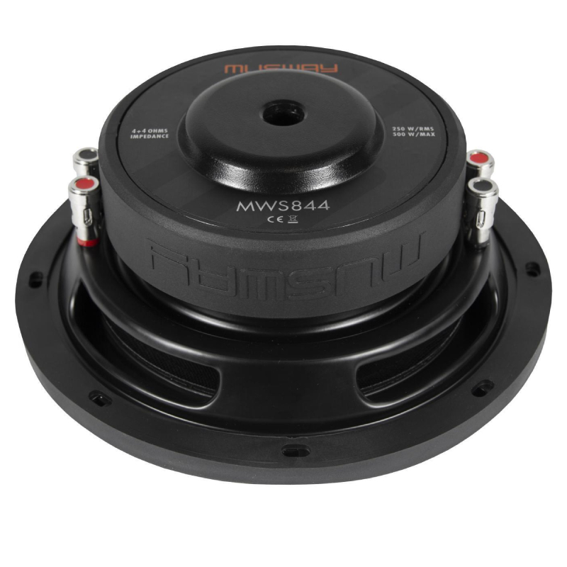 Musway MWS844 Component Car Subwoofers