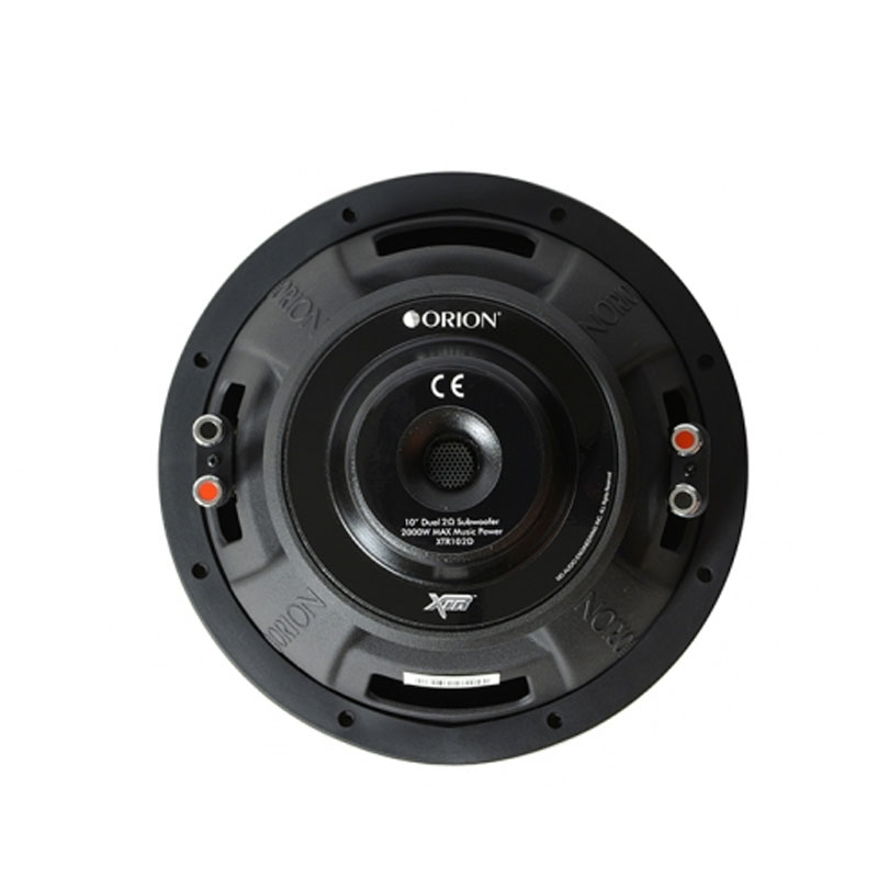 Orion XTR102D Component Car Subwoofers