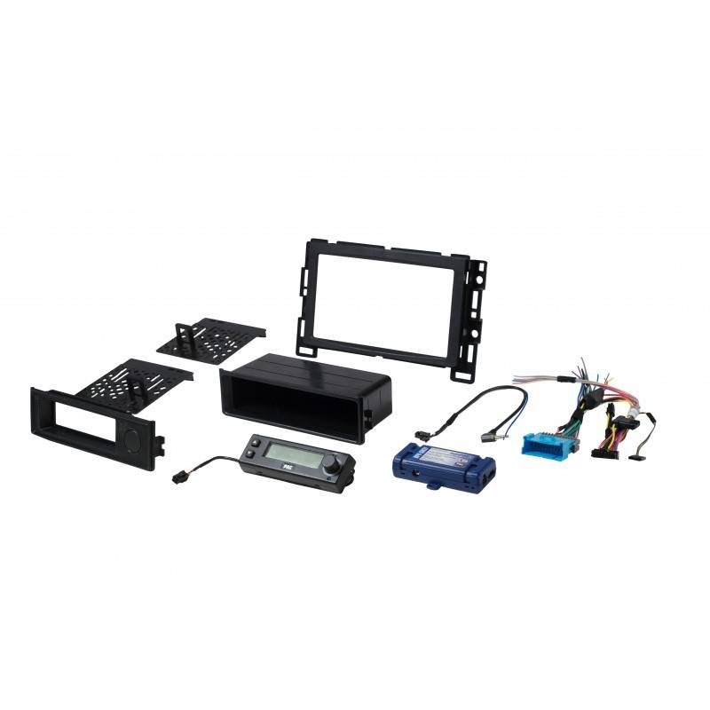 PAC Integrated Radio Replacement Dash Kit with Climate and