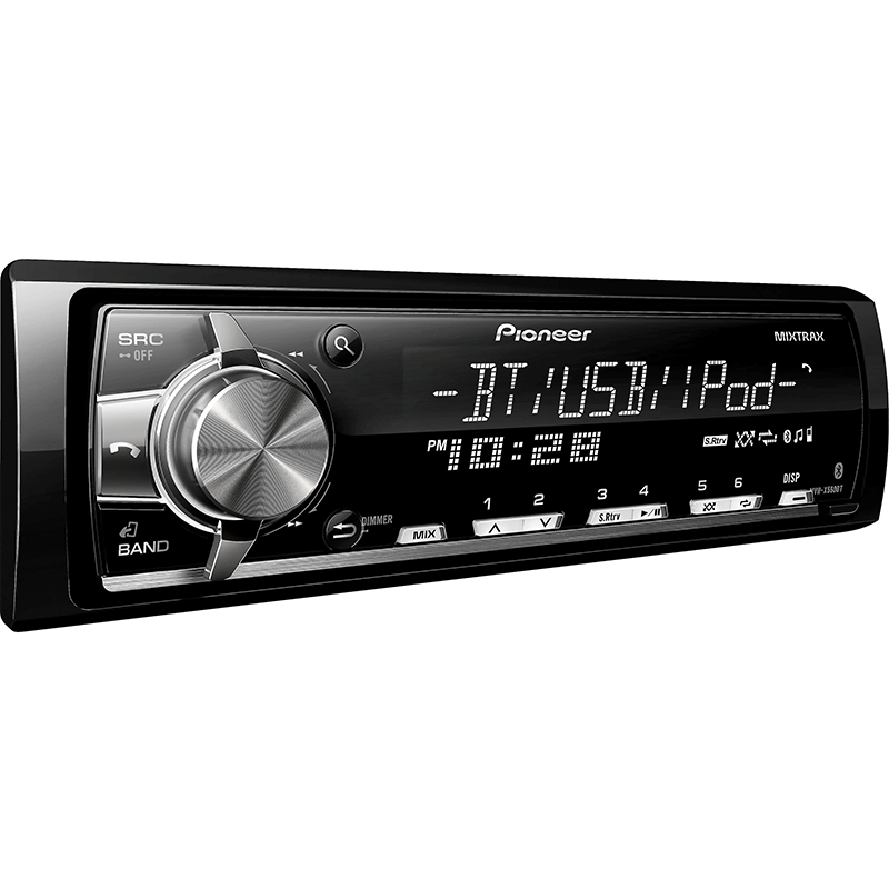 Pioneer 560bt процессорный или нет