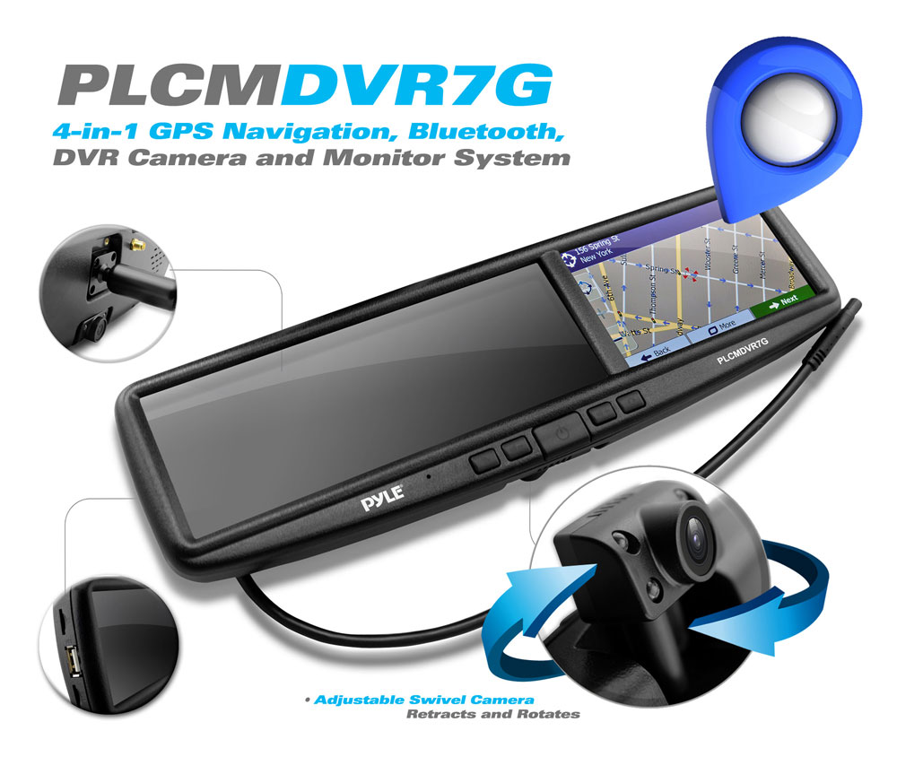 Pyle PLCMDVR7Gat Onlinecarstereo.com