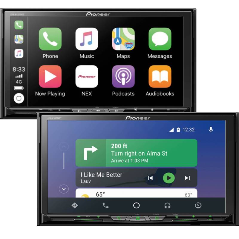 Pioneer AVH-W4500NEX at Onlinecarstereo.com