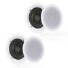 Pyle PDIC1651RD Home Theater Speakers