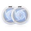 Pyle PLMRS53WL Marine Speakers