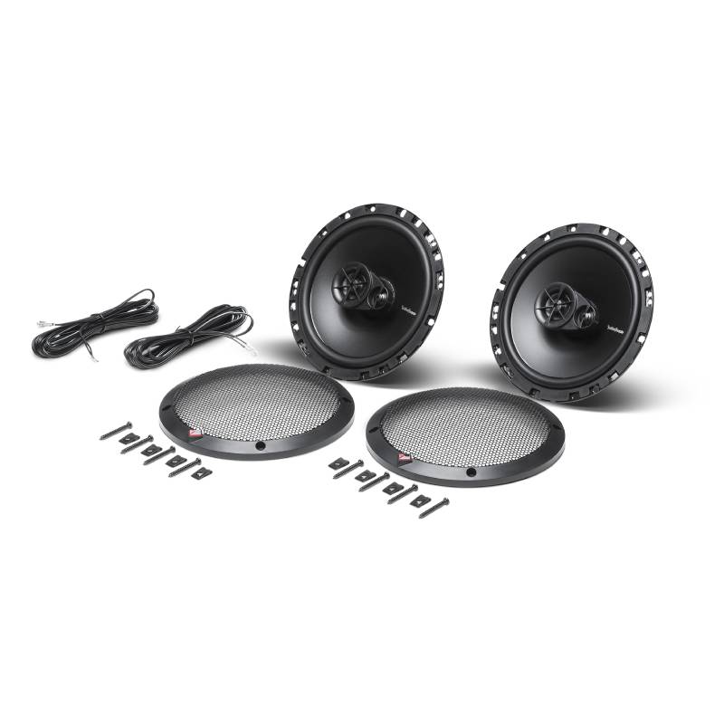 Rockford Fosgate R165X3 Full Range Car Speakers