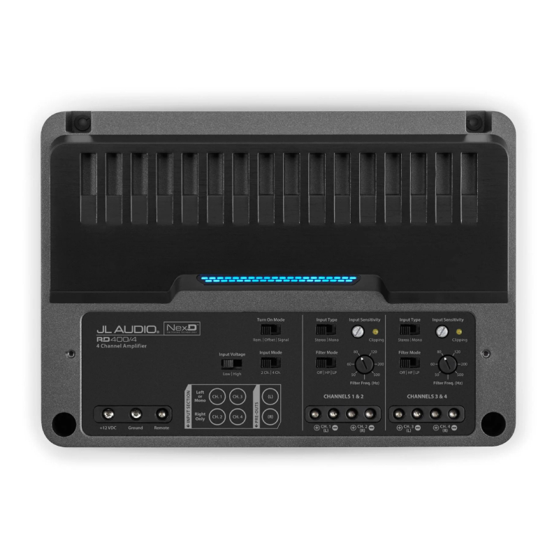 JL Audio RD400/4 4 Channel Amplifiers