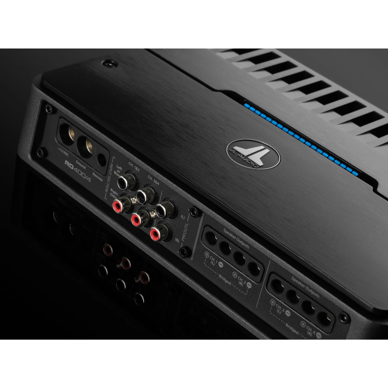 JL Audio RD400/4 4 Channel Amplifiers