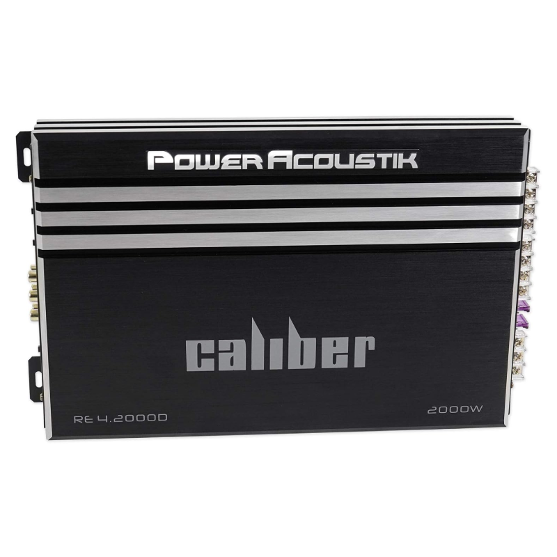 Power Acoustik RE4-2000D 4 Channel Amplifiers