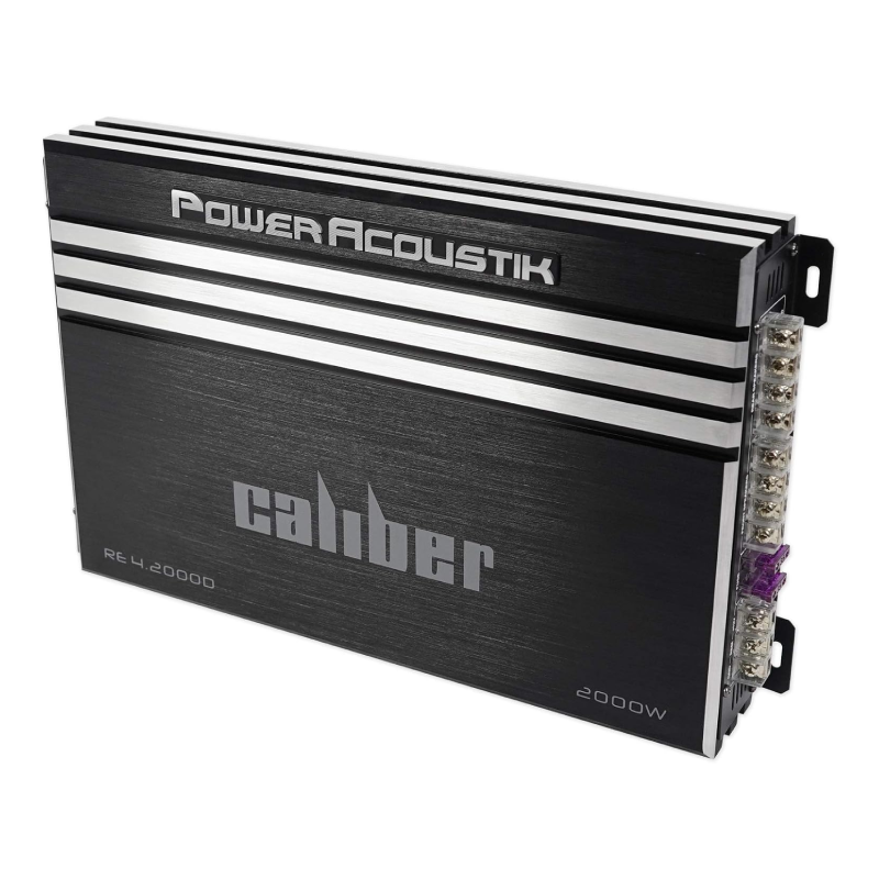 Power Acoustik RE4-2000D 4 Channel Amplifiers