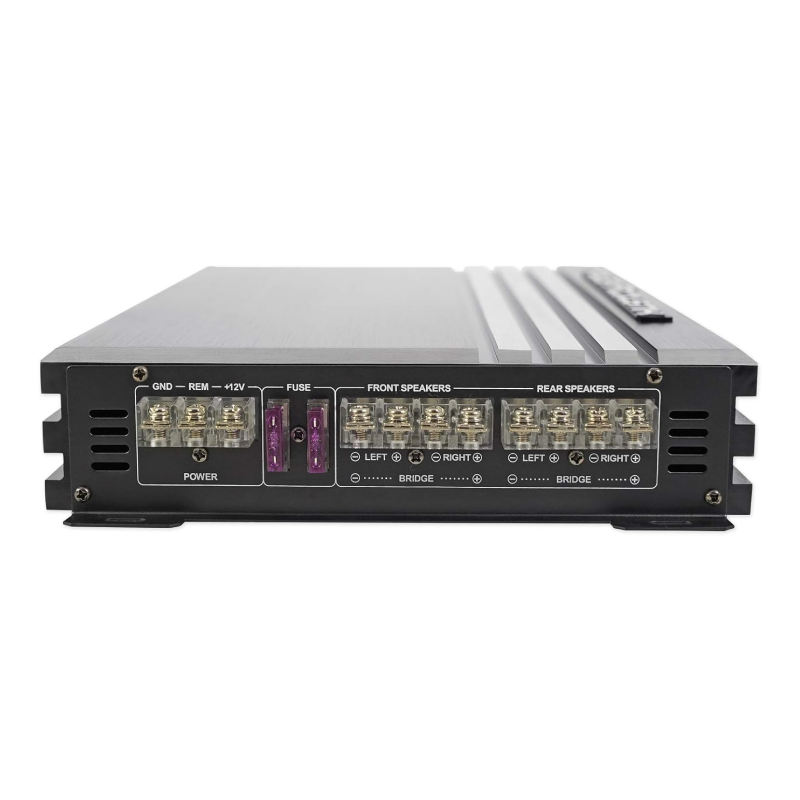 Power Acoustik RE4-2000D 4 Channel Amplifiers