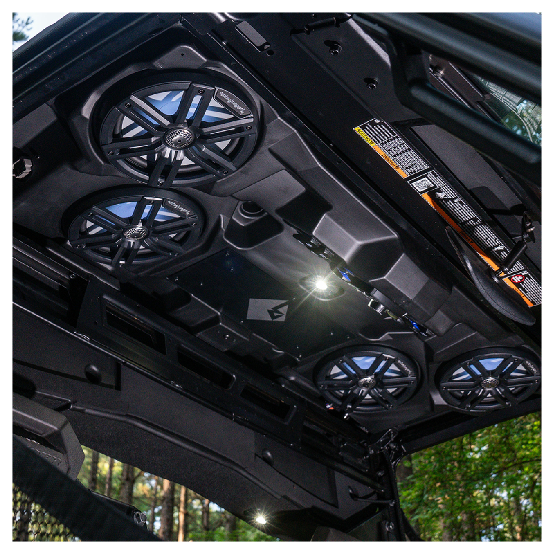 Rockford Fosgate RNGR18-ROOF2M2 Polaris RZR