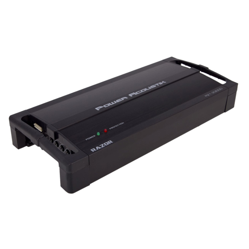 Power Acoustik RZ1-3500D Mono Subwoofer Amplifiers