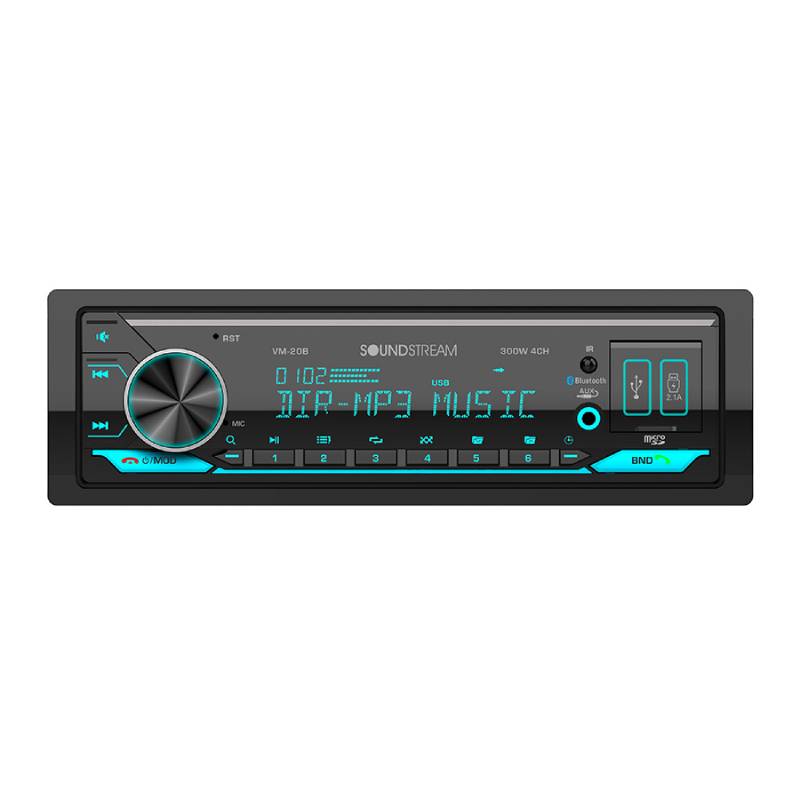 Soundstream VM-20B Digital Media Receivers