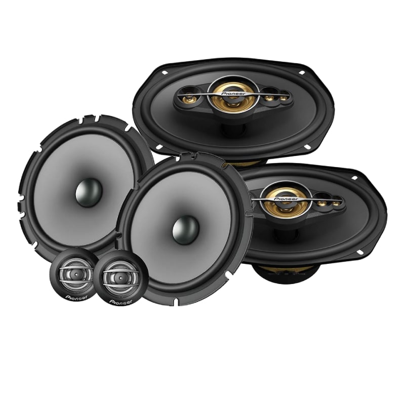 Pioneer TS-A1607C-Bundle