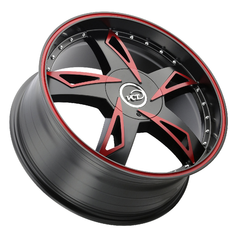 VCT Wheels V84-22951520-15SBMR Custom Wheels