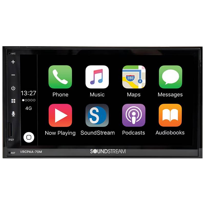 Soundstream VRCPAA-70MW Apple CarPlay Receivers