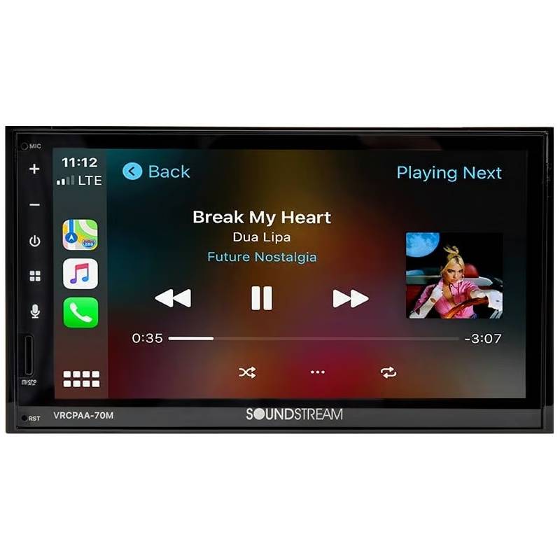 Soundstream VRCPAA-70MW Apple CarPlay Receivers