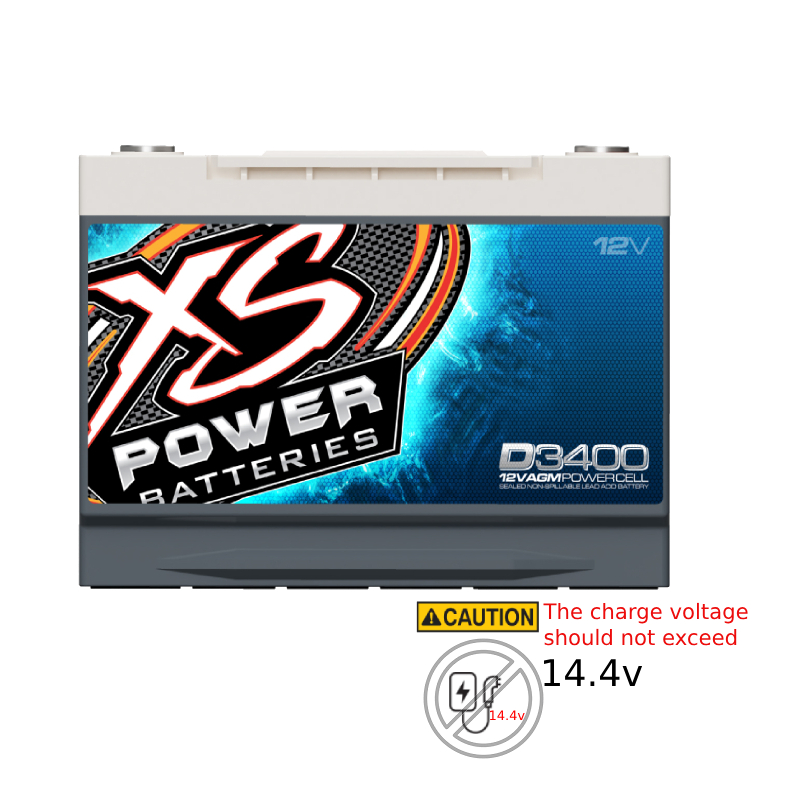 XS Power D3400 Car Batteries