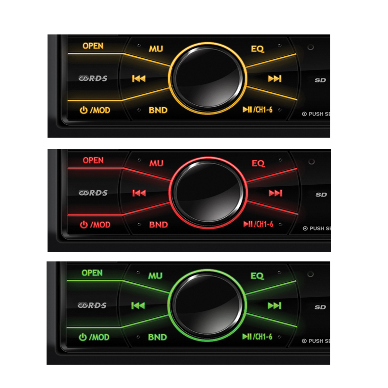 Boss Audio BVS10.1B In-Dash Video Receivers (With Screen)