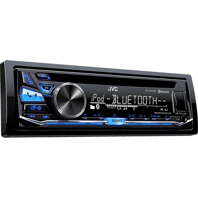 JVC KD-R870BT Car CD Players