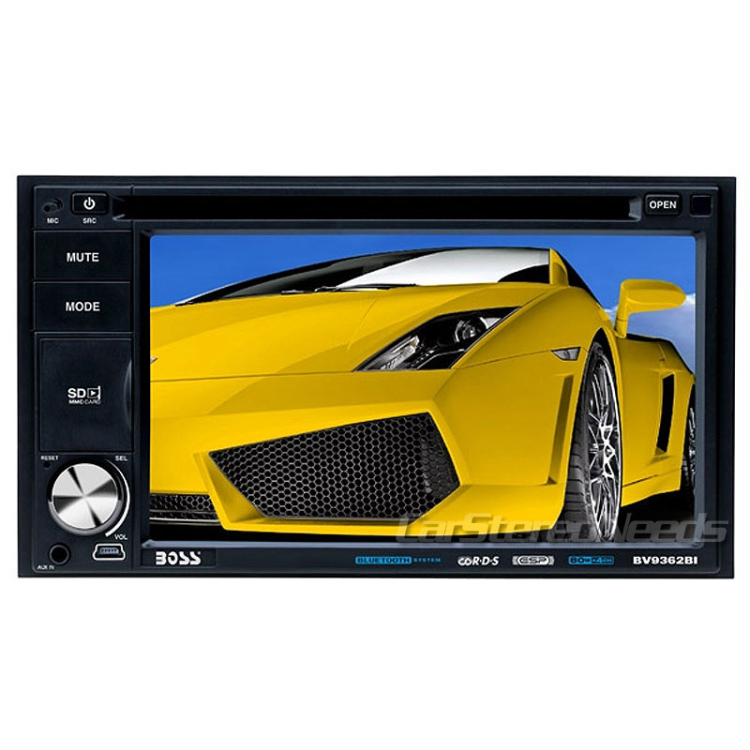 Boss Audio BV9362BI Bluetooth Enabled Double DIN  