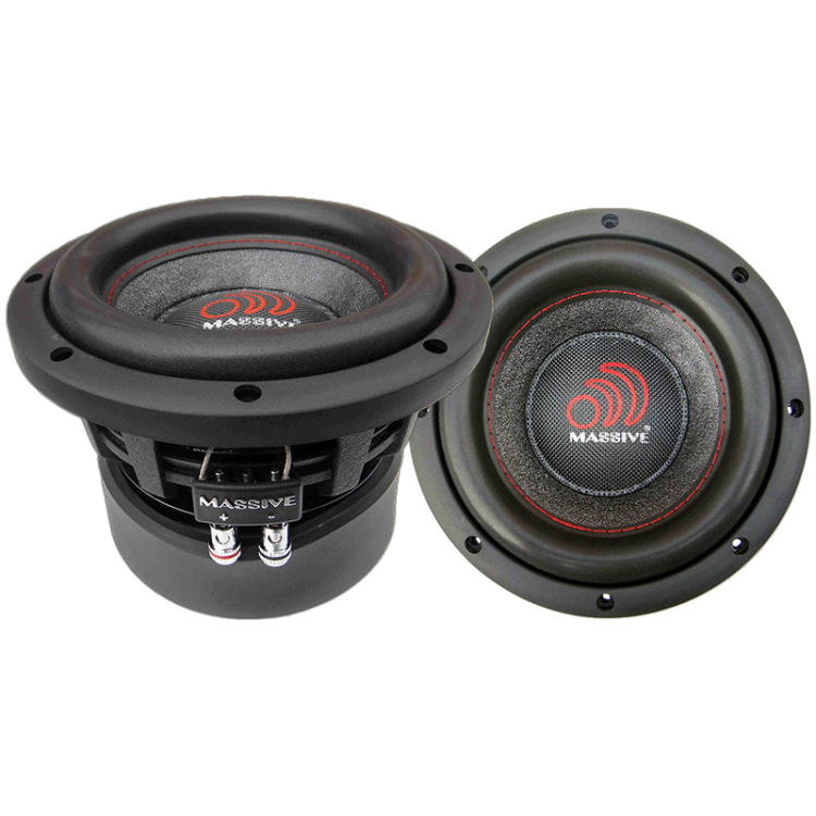 1) Massive Audio HIPPOXL 152 Car Subwoofer / 15, HIPPO Series, 4000W ...