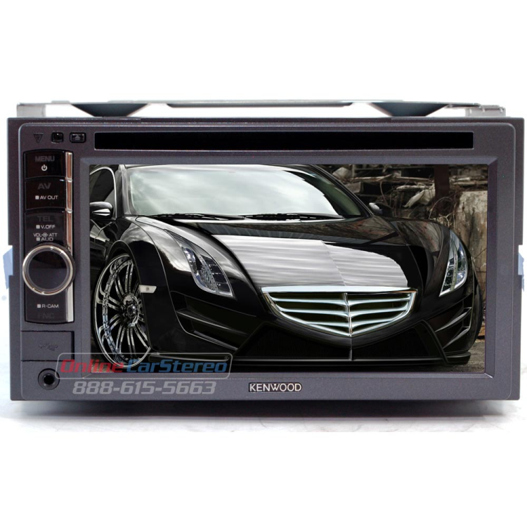 Kenwood DDX419 Bluetooth Enabled 2 DIN in Dash DVD