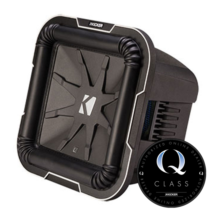 Kicker Q-Class 41L7122 L7 12" 1800 Watts Peak Power Square ...