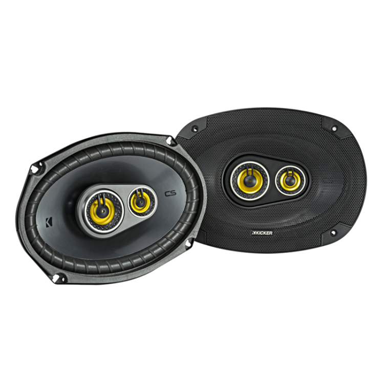 Kicker 46csc6934 Cs Series 6 X9 450 Watts Max Power 3 Way Speaker Ebay