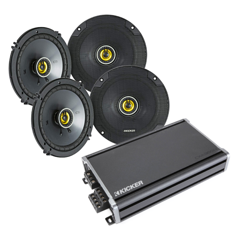 Kicker 46CSC654-Bundle4